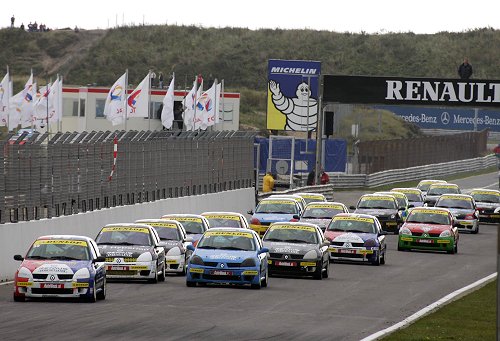Clio van start!